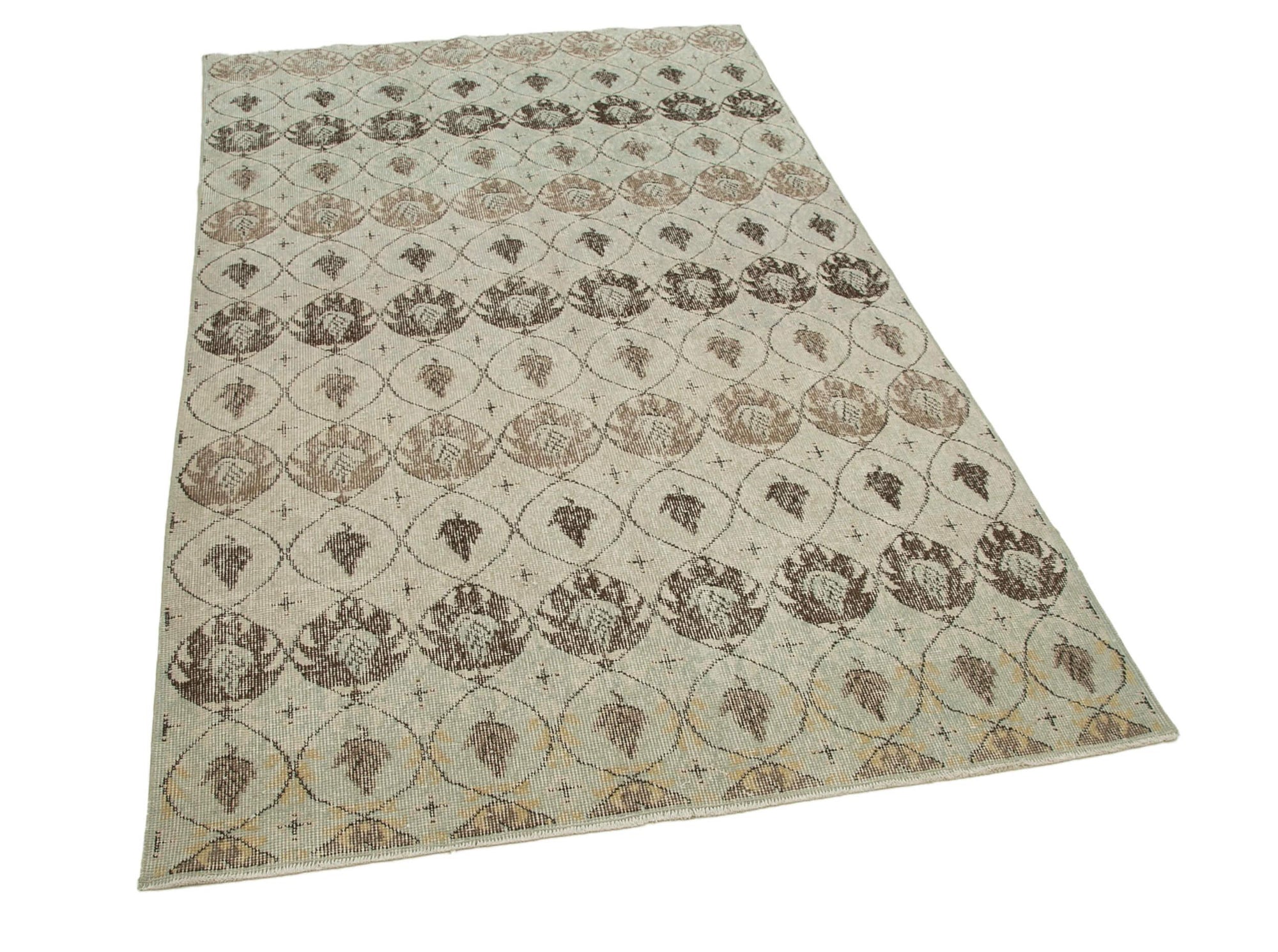 5 x 8 Beige Bohemian Rug  - 3280