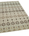 5 x 8 Beige Bohemian Rug  - 3280