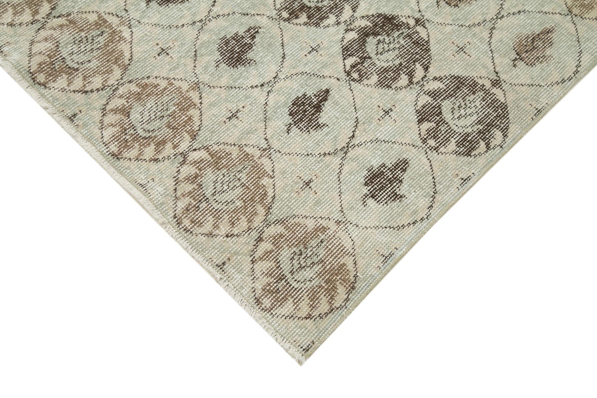 5 x 8 Beige Bohemian Rug  - 3280