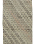 4 x 11 Beige Bohemian Runner Rug - 3286