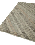 4 x 11 Beige Bohemian Runner Rug - 3286