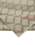 4 x 11 Beige Bohemian Runner Rug - 3286