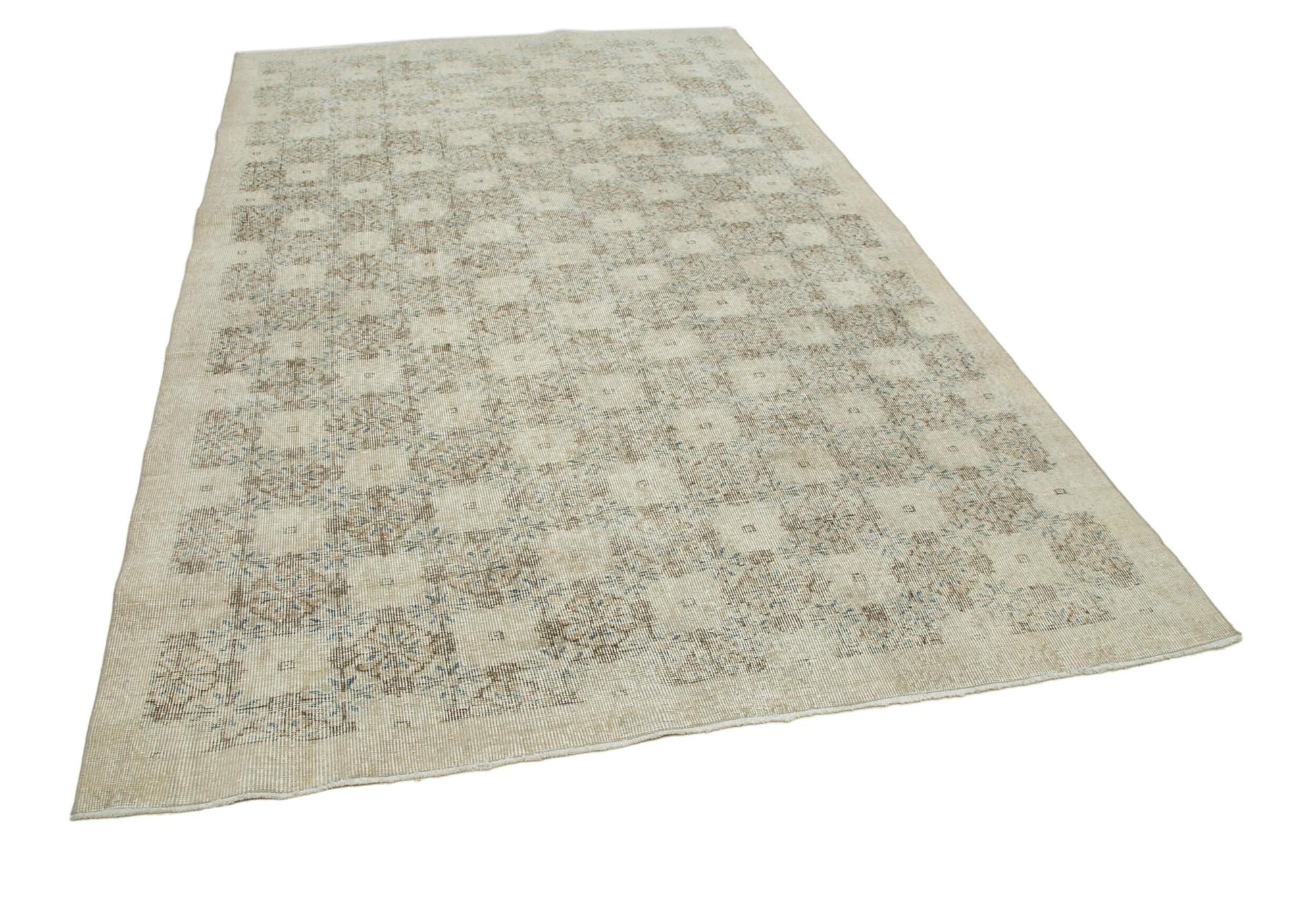 6 x 10 Beige Bohemian Rug  - 3287