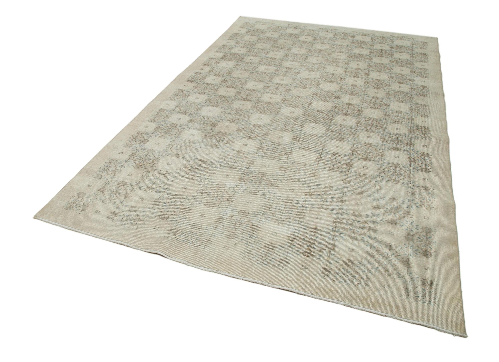 6 x 10 Beige Bohemian Rug  - 3287