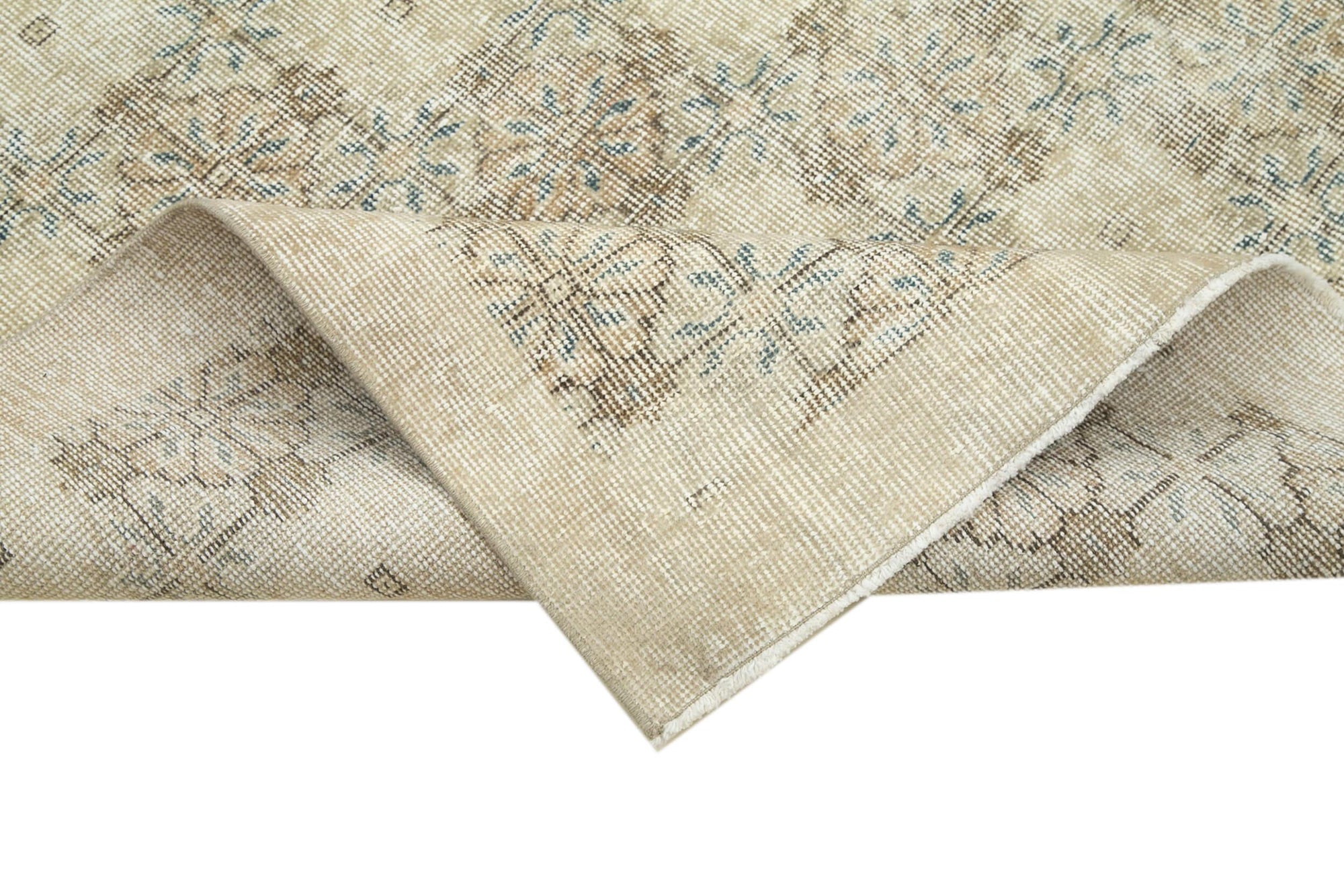 6 x 10 Beige Bohemian Rug  - 3287