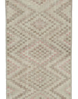 4 x 10 Beige Bohemian Runner Rug - 3288