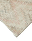 4 x 10 Beige Bohemian Runner Rug - 3288