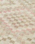 4 x 10 Beige Bohemian Runner Rug - 3288