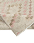 4 x 10 Beige Bohemian Runner Rug - 3288