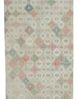 6 x 10 Beige Bohemian Rug  - 3291