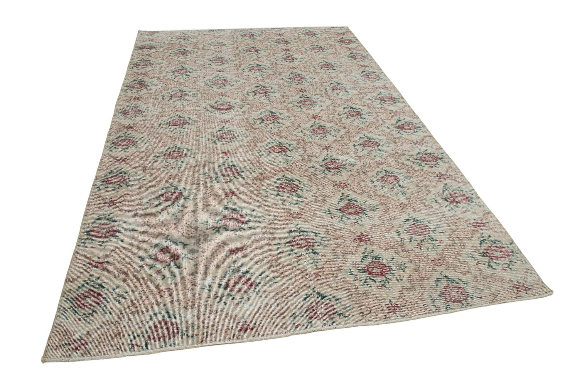 6 x 10 Beige Bohemian Rug  - 3294