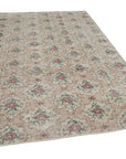 6 x 10 Beige Bohemian Rug  - 3294