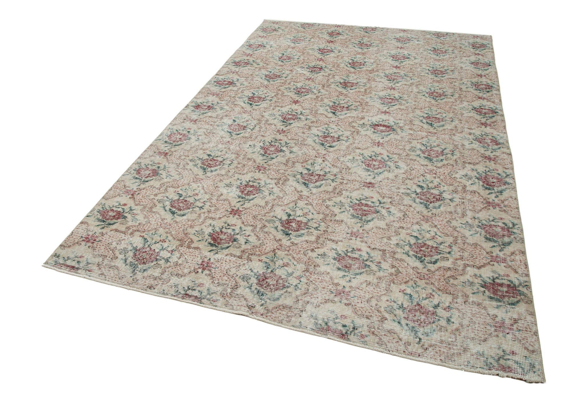 6 x 10 Beige Bohemian Rug  - 3294