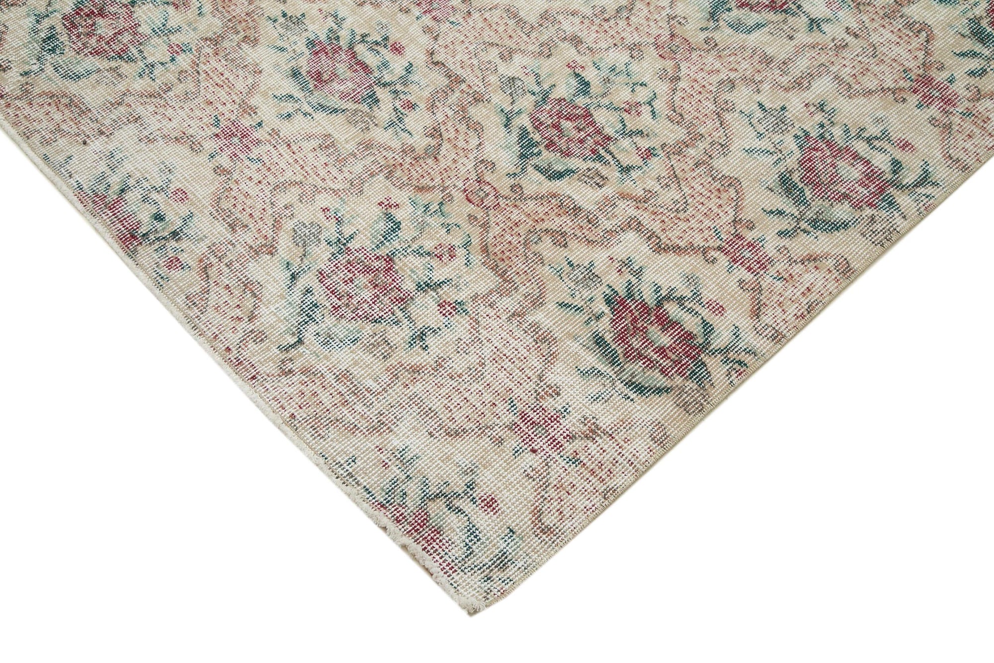 6 x 10 Beige Bohemian Rug  - 3294