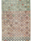 5 x 11 Beige Bohemian Rug  - 3299