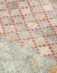 5 x 11 Beige Bohemian Rug  - 3299