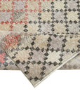 5 x 11 Beige Bohemian Rug  - 3299