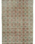 6 x 9 Beige Bohemian Rug  - 3300