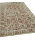 6 x 9 Beige Bohemian Rug  - 3300