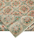 6 x 9 Beige Bohemian Rug  - 3300