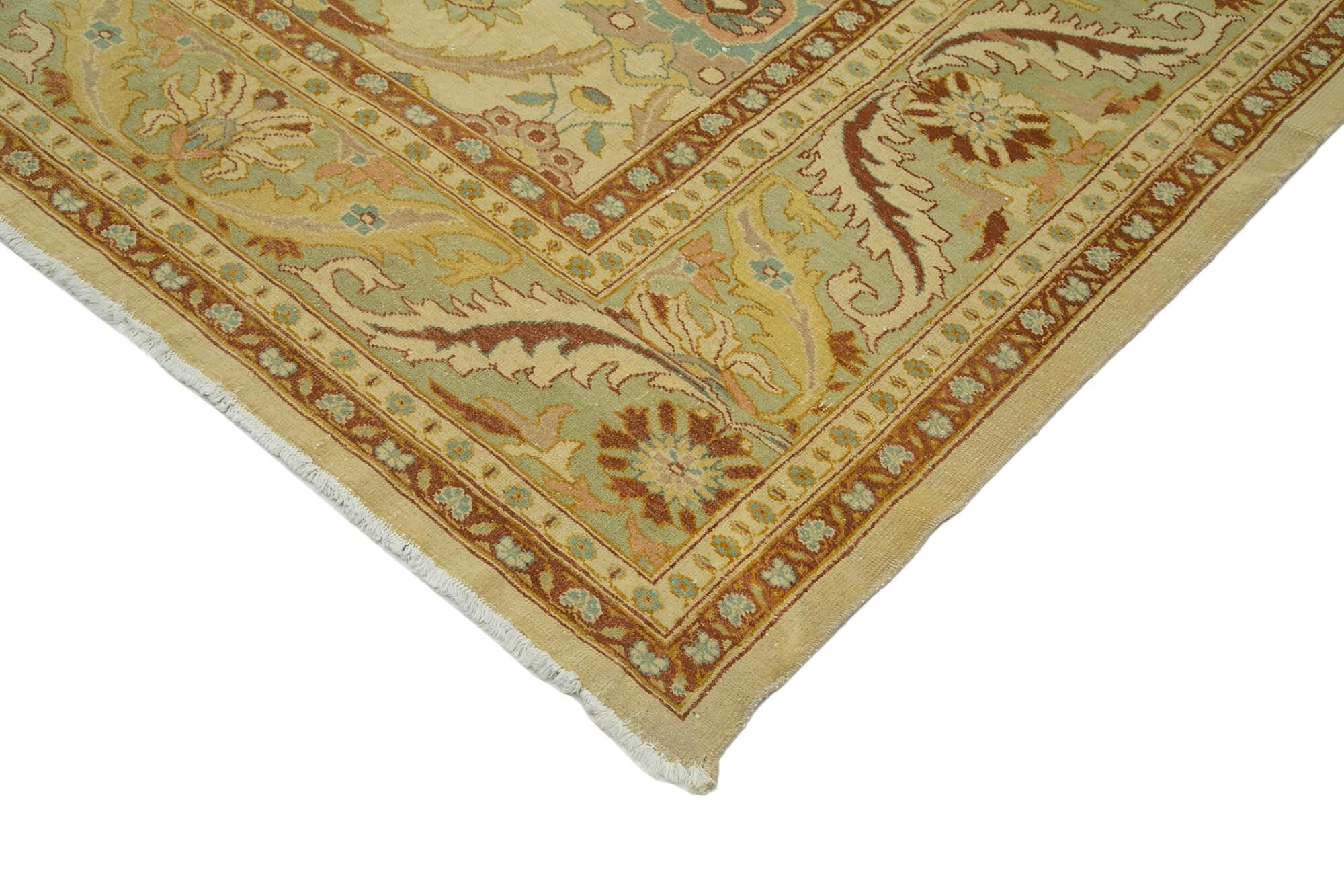 10 x 12 Beige Oushak Rug - 3311