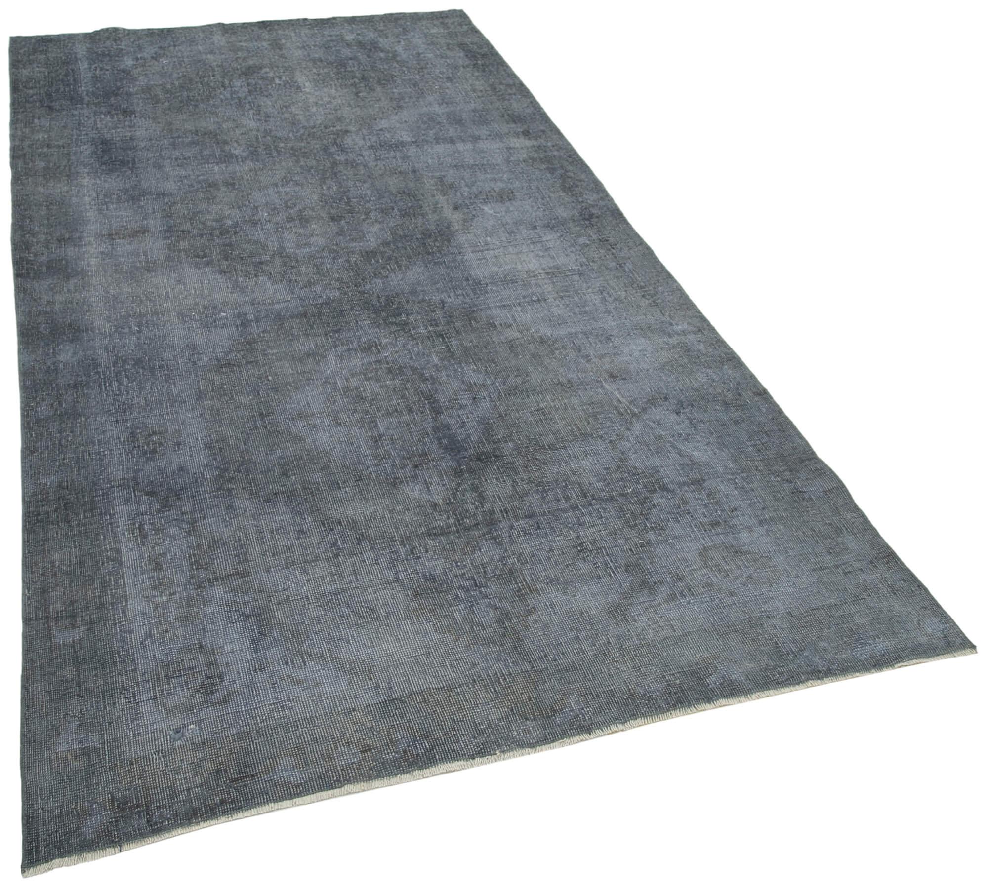 5 x 11 Blue Oushak Rug - 3316