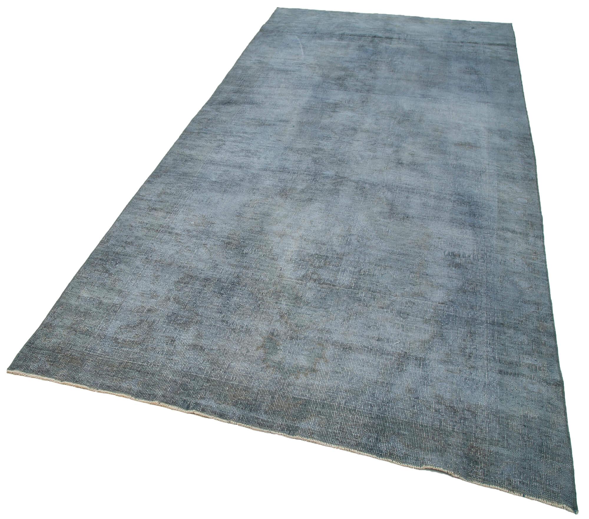 5 x 11 Blue Oushak Rug - 3316