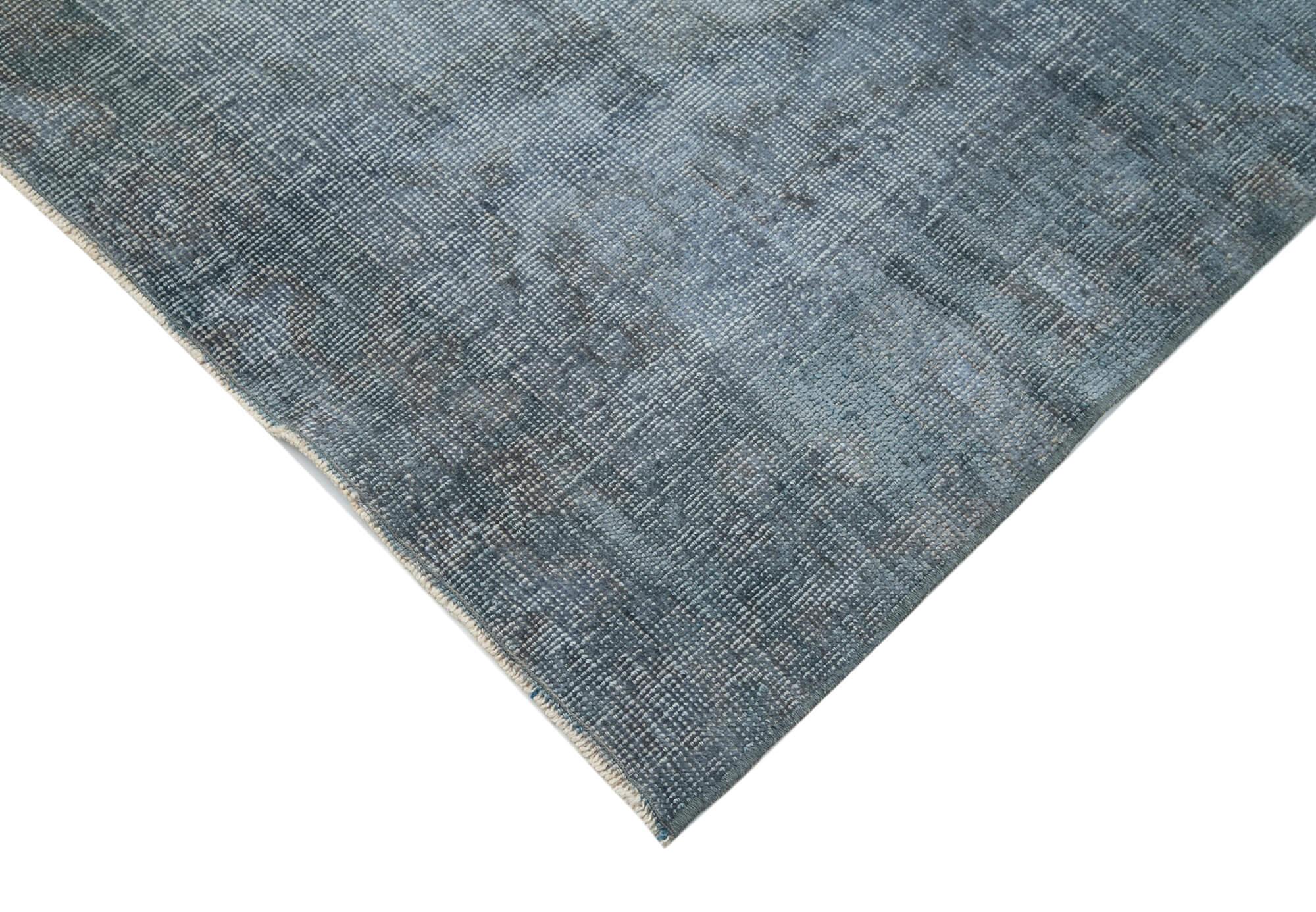 5 x 11 Blue Oushak Rug - 3316