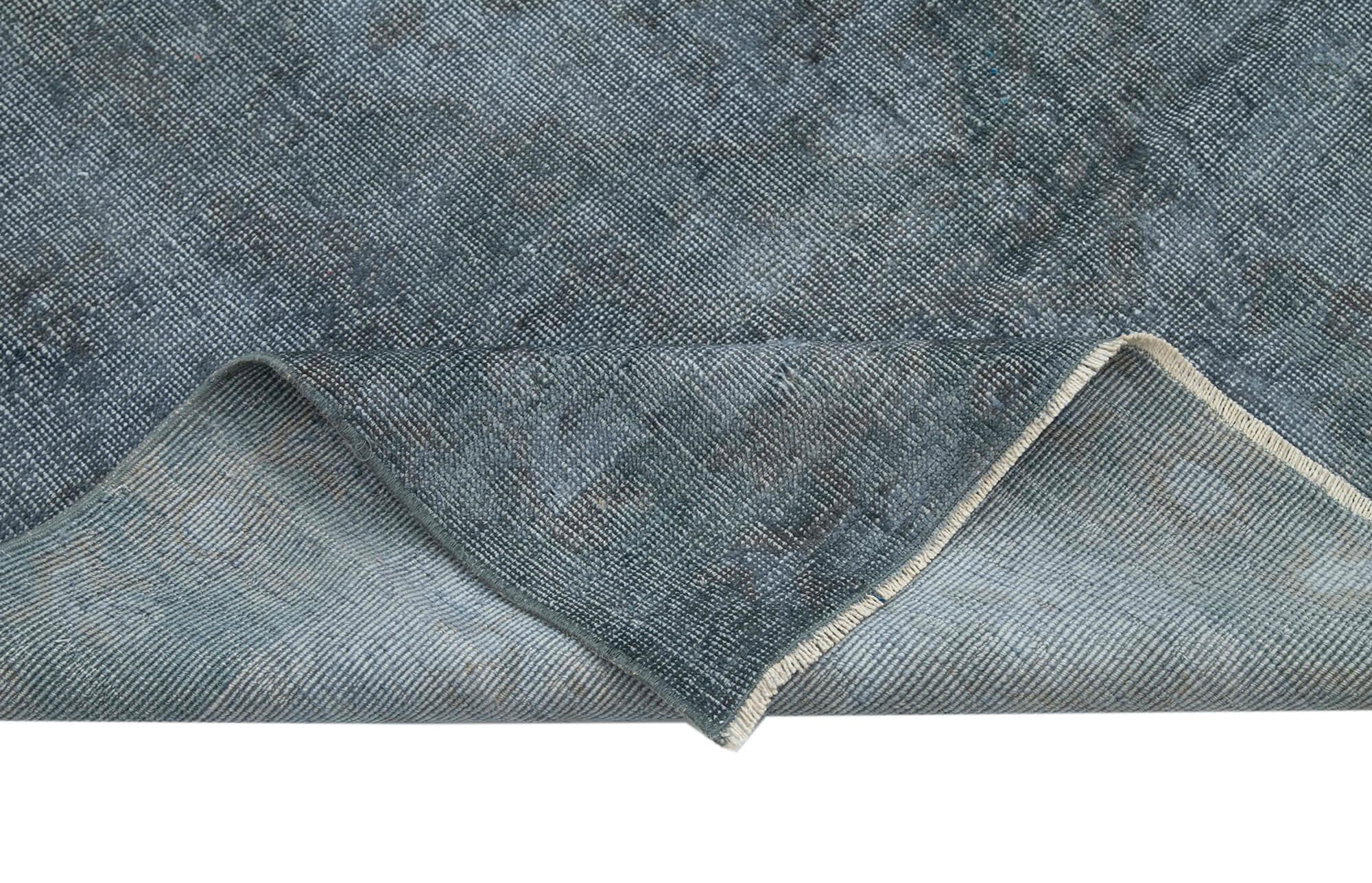 5 x 11 Blue Oushak Rug - 3316