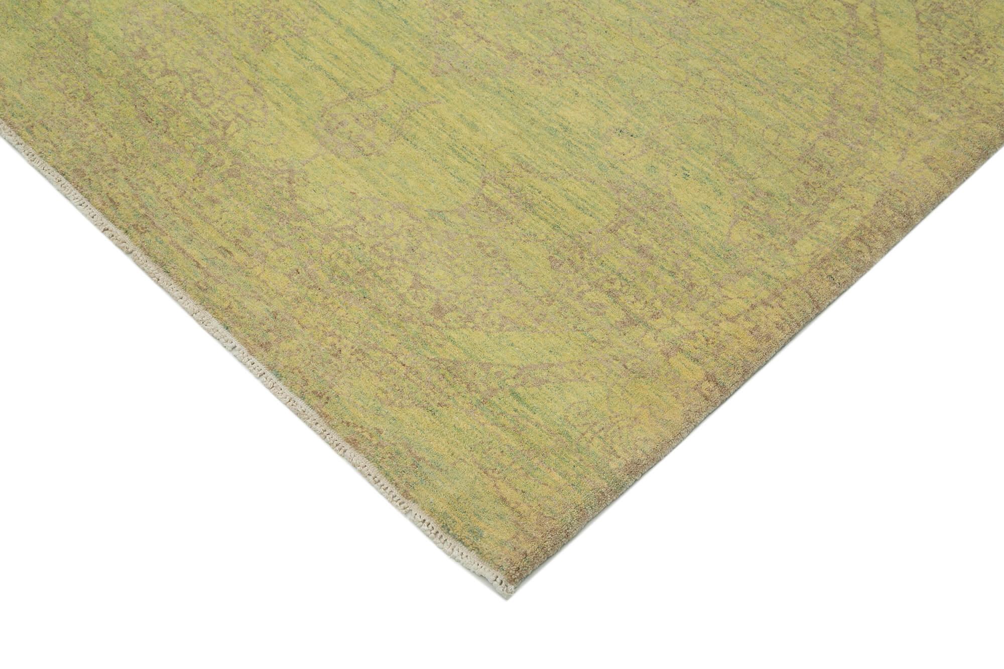 9 x 12 Green Oushak Rug - 3325