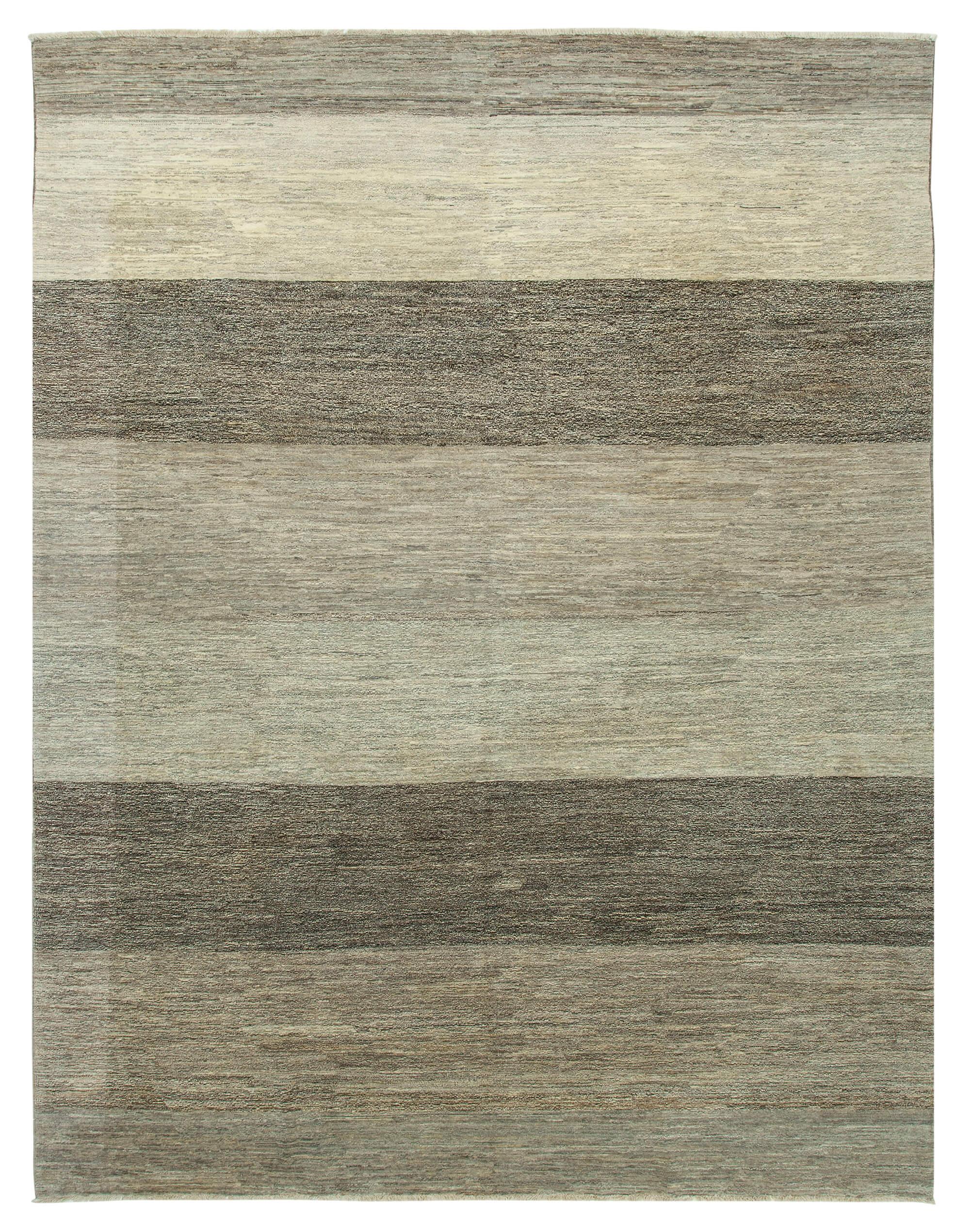 9 x 12 Grey Oushak Rug - 3327