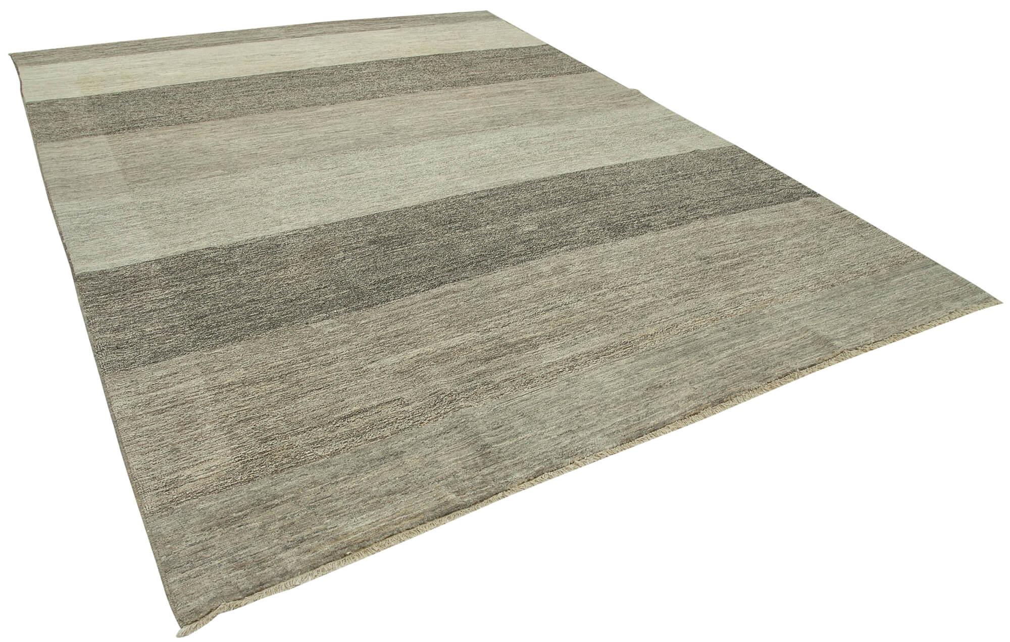 9 x 12 Grey Oushak Rug - 3327