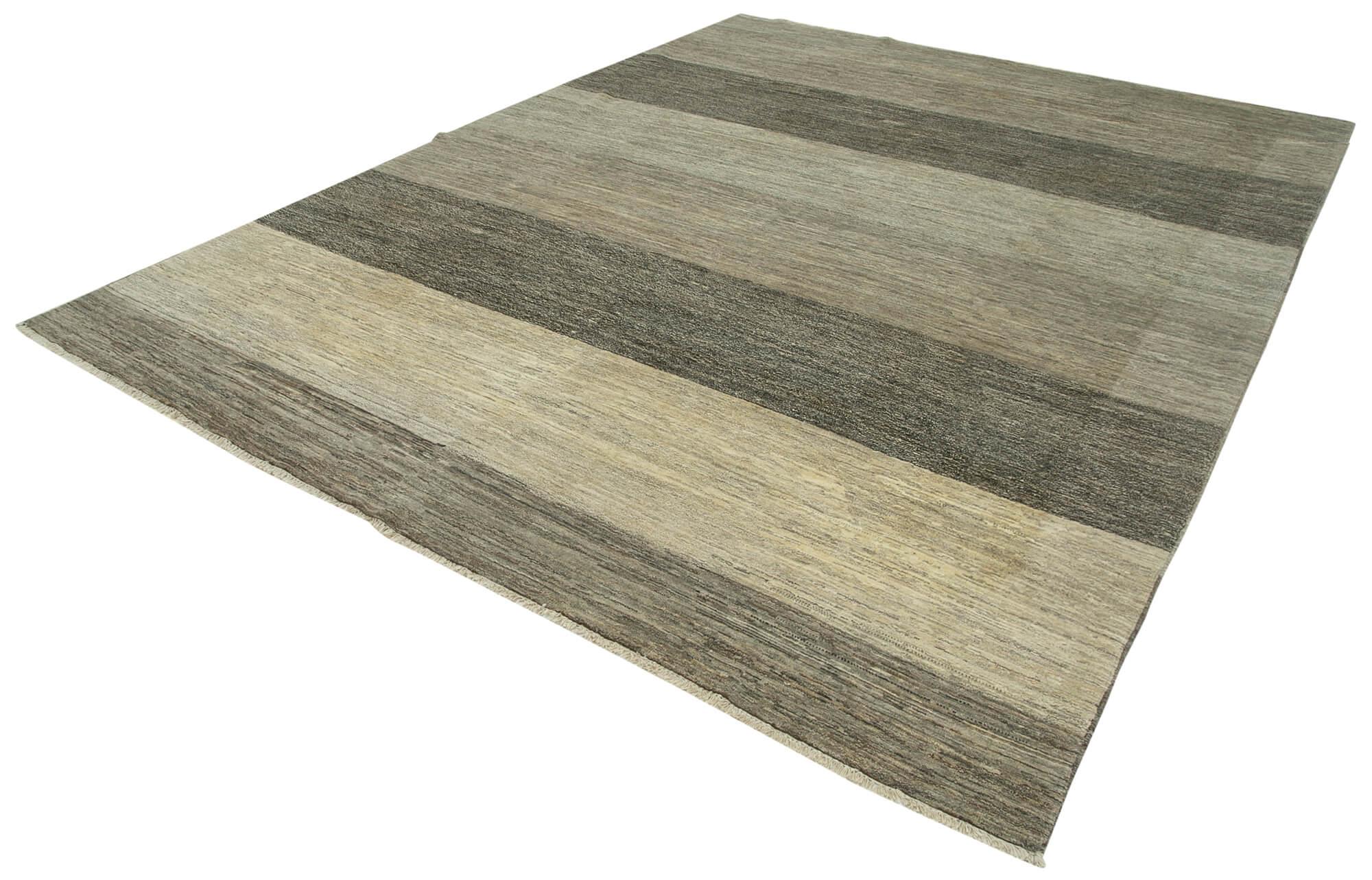 9 x 12 Grey Oushak Rug - 3327