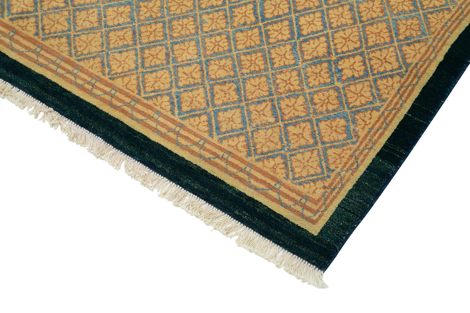 8 x 10 Yellow Oushak Rug - 3335