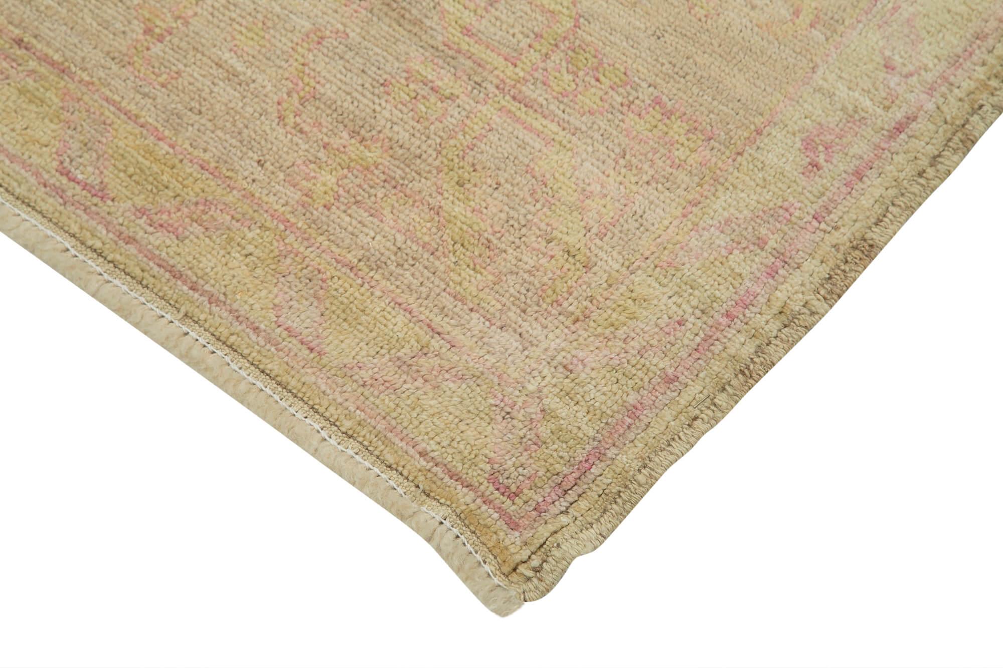 8 x 10 Yellow Oushak Rug - 3346