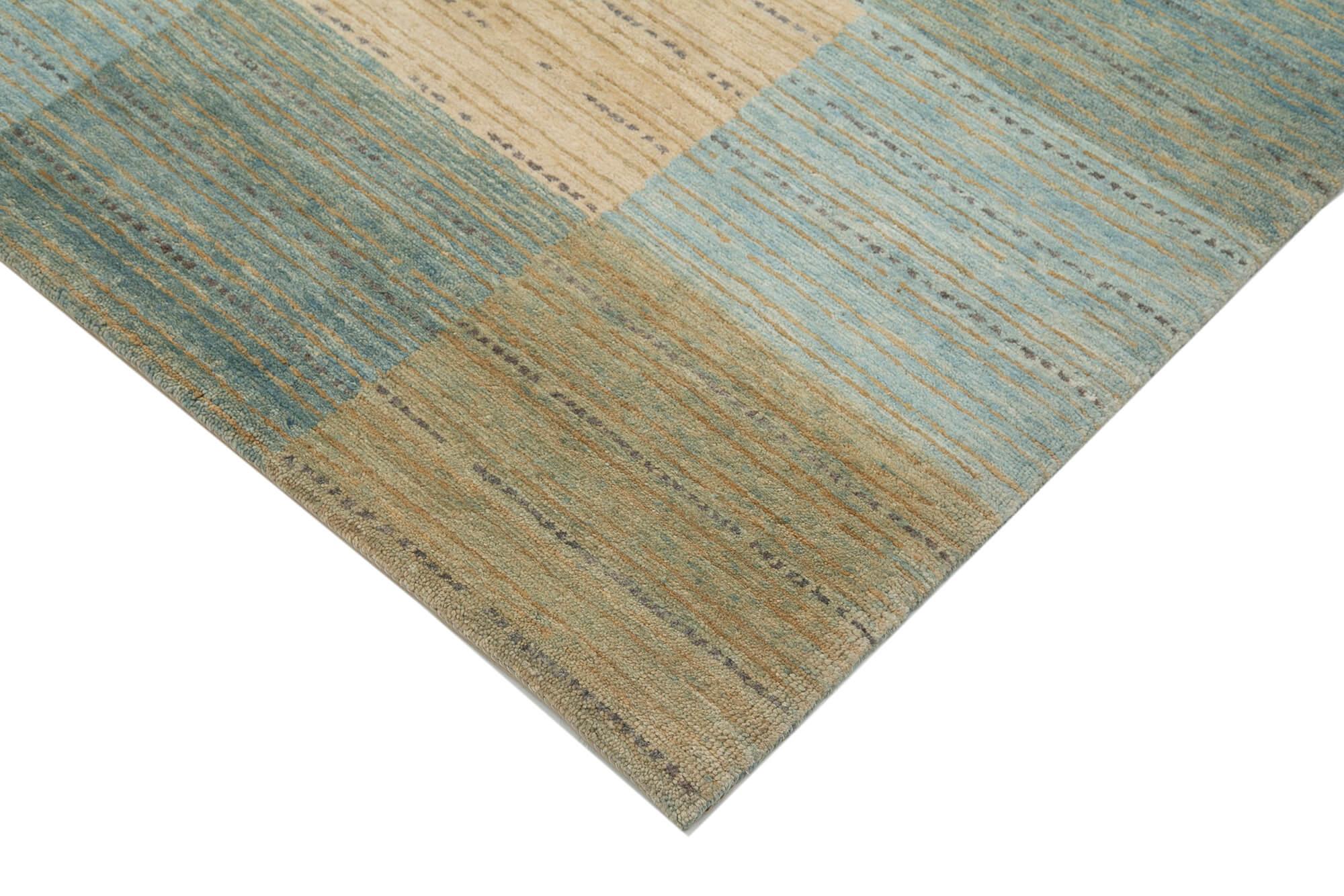 6 x 9 Beige Oushak Rug - 3355