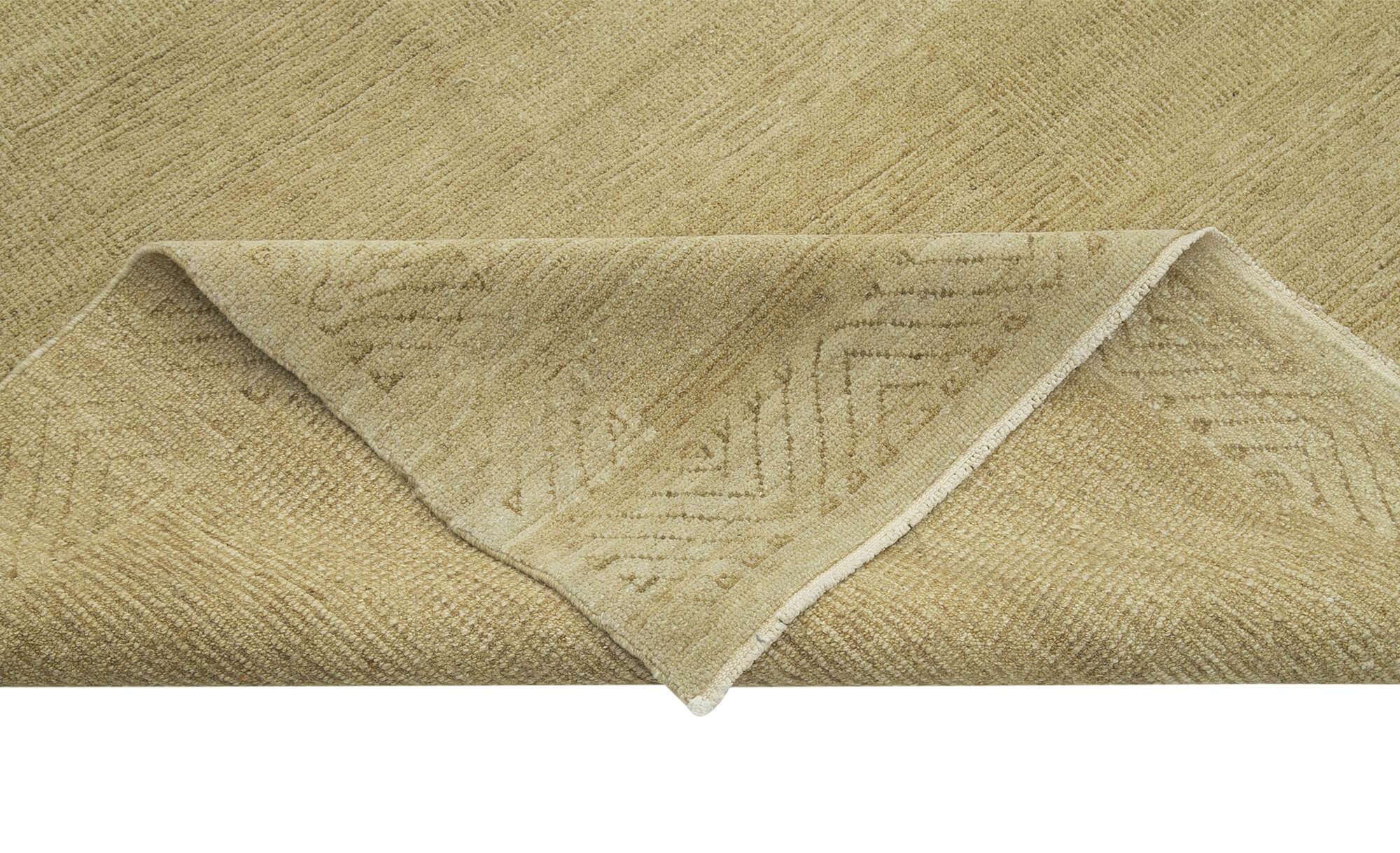 9 x 12 Beige Oushak Rug - 3358