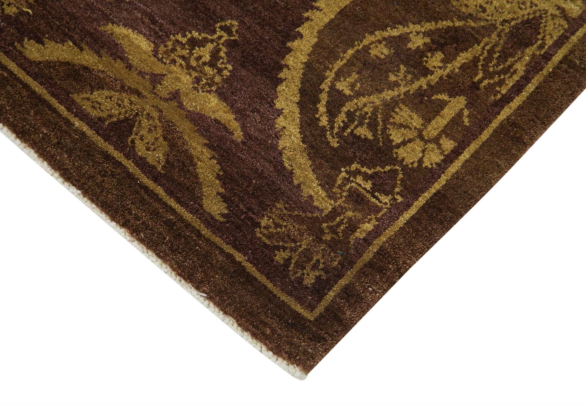 8 x 10 Purple Oushak Rug - 3362