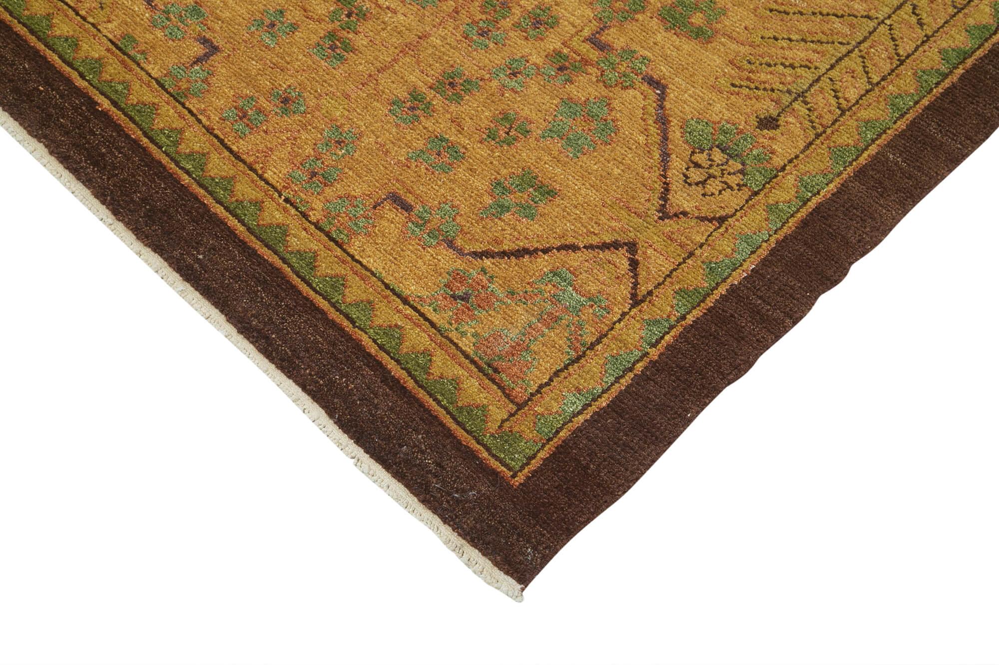 9 x 12 Orange Oushak Rug - 3374