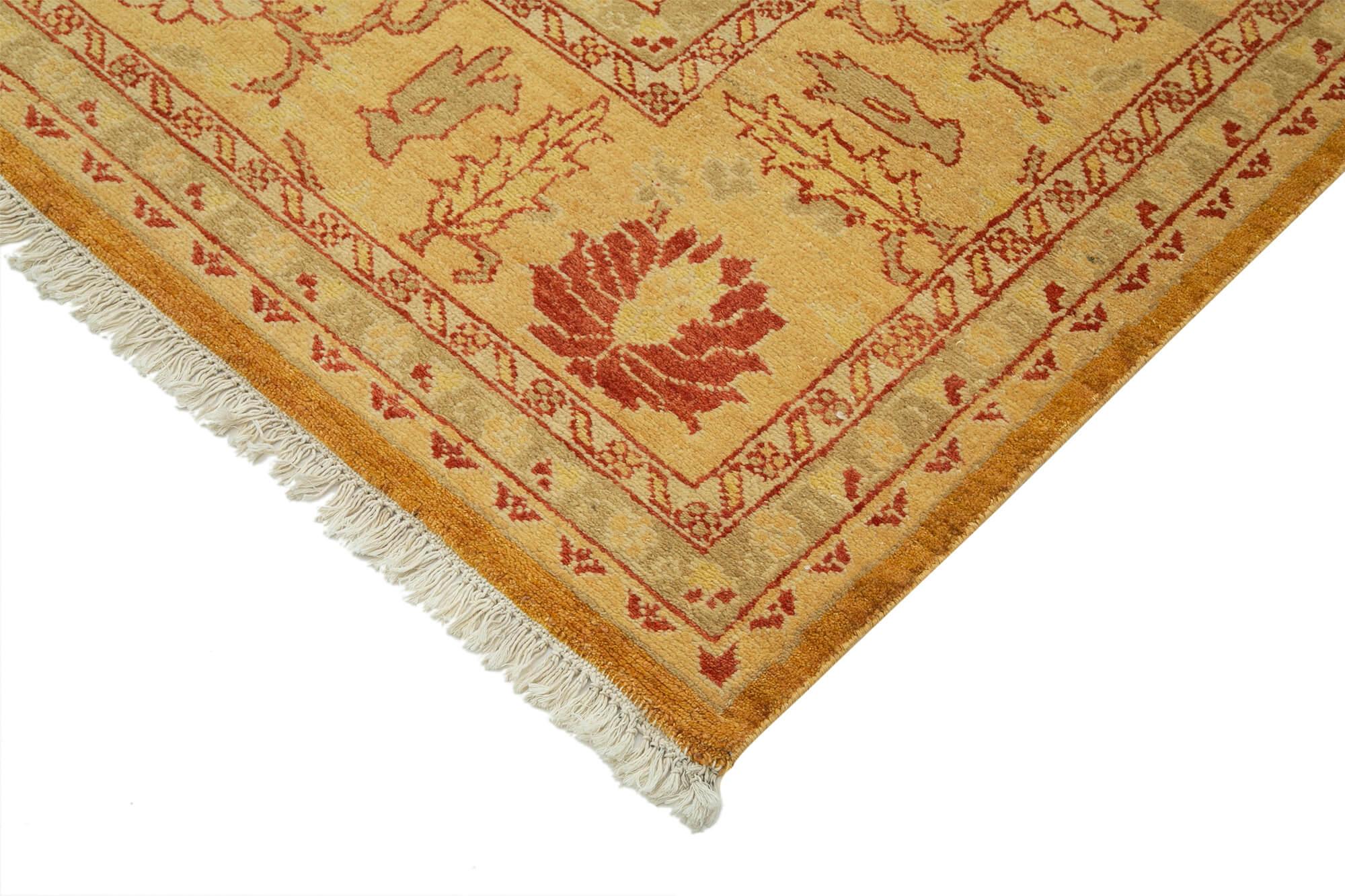 9 x 12 Orange Oushak Rug - 3376