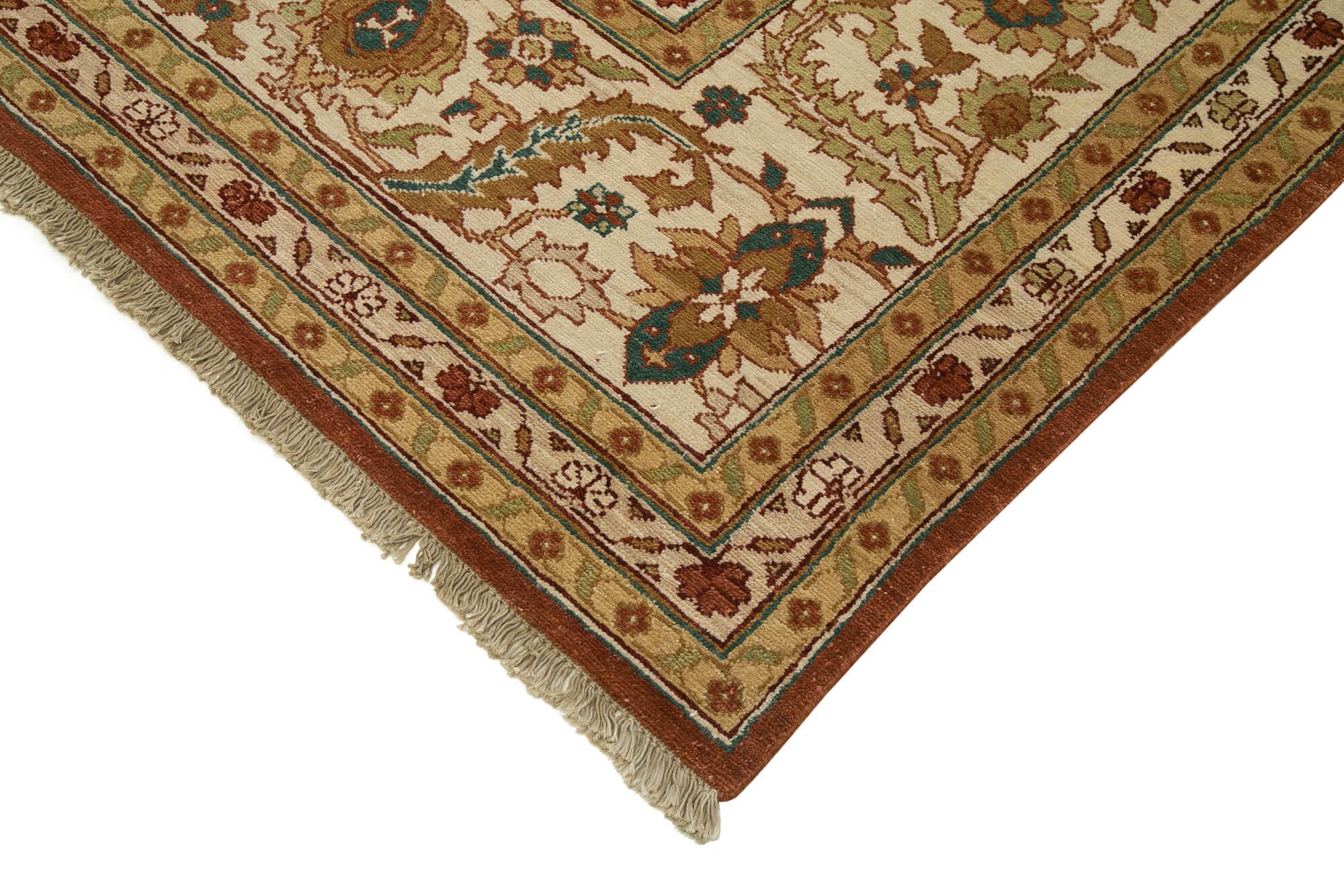 9 x 11 Red Oushak Rug - 3379