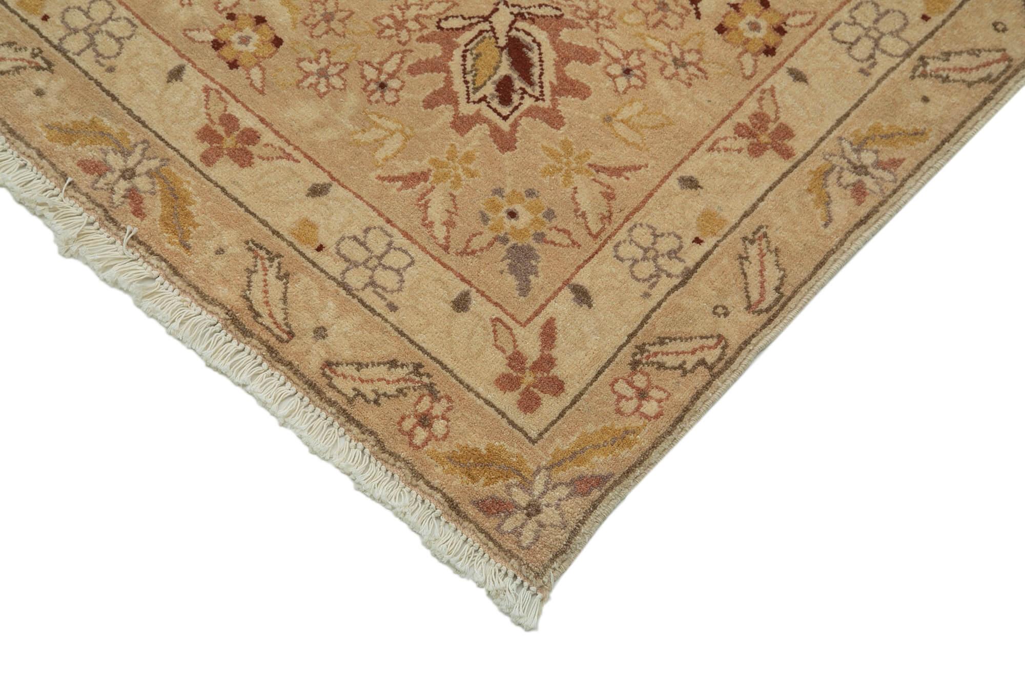 10 x 14 Beige Oushak Rug - 3396