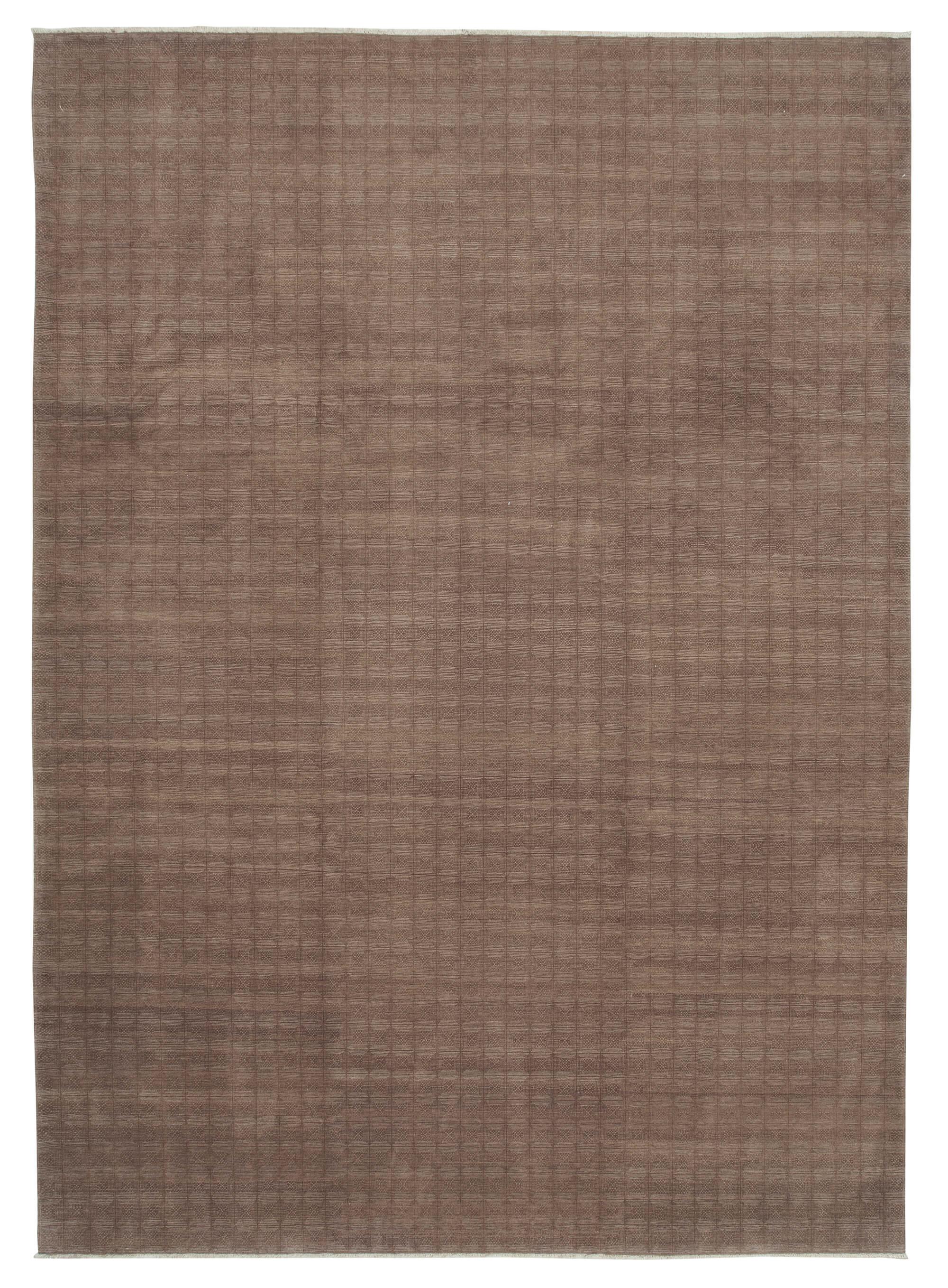 10 x 14 Purple Oushak Rug - 3402