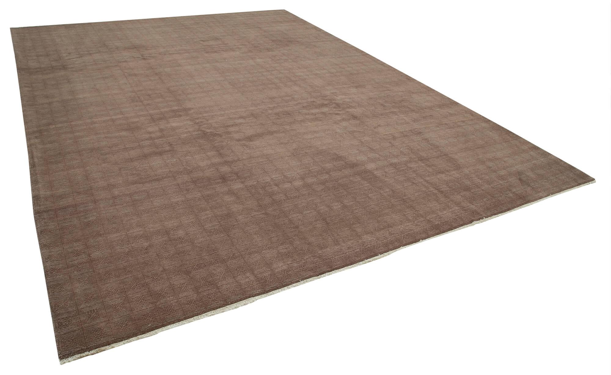 10 x 14 Purple Oushak Rug - 3402