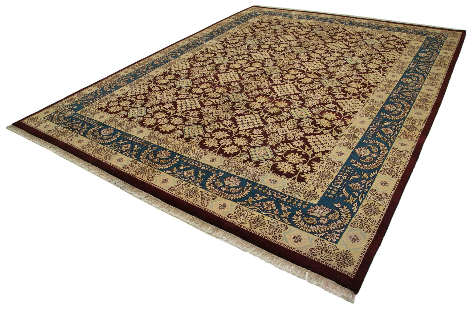 9 x 12 Purple Oushak Rug - 3409