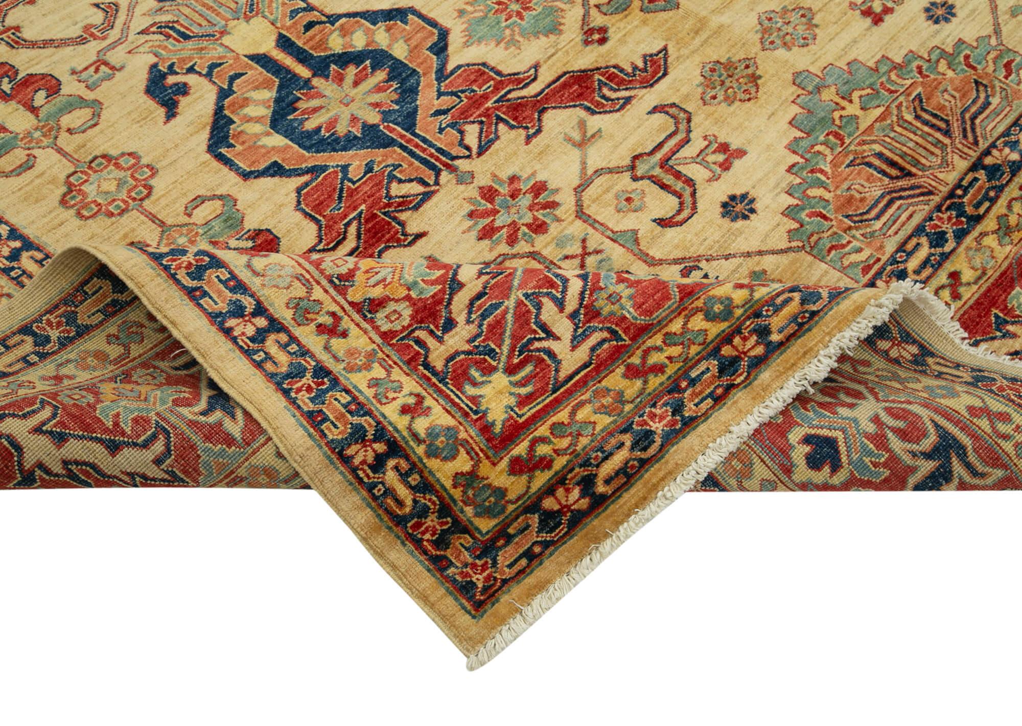 8 x 10 Red Oushak Rug - 3416