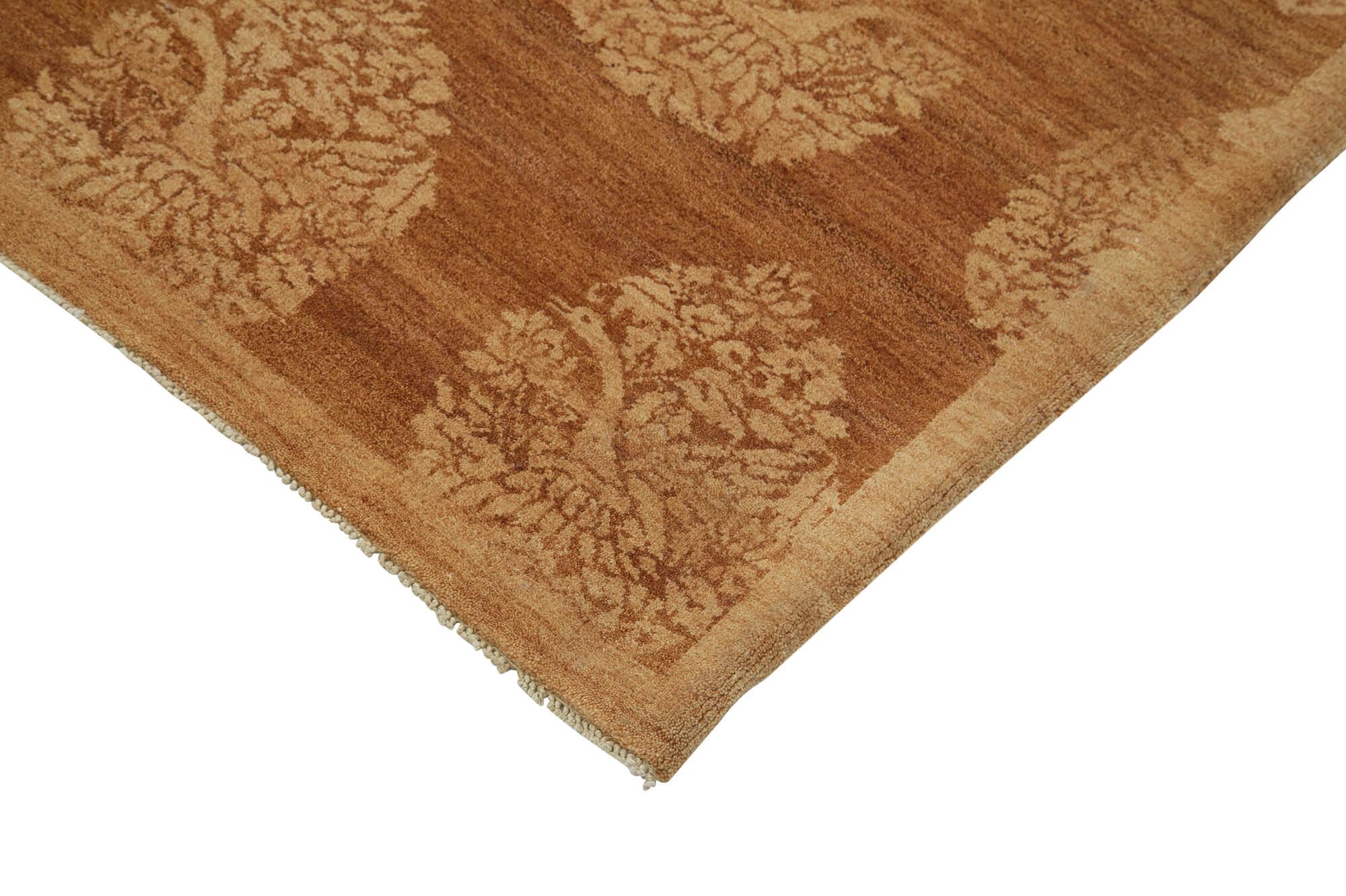 9 x 12 Red Oushak Rug - 3417