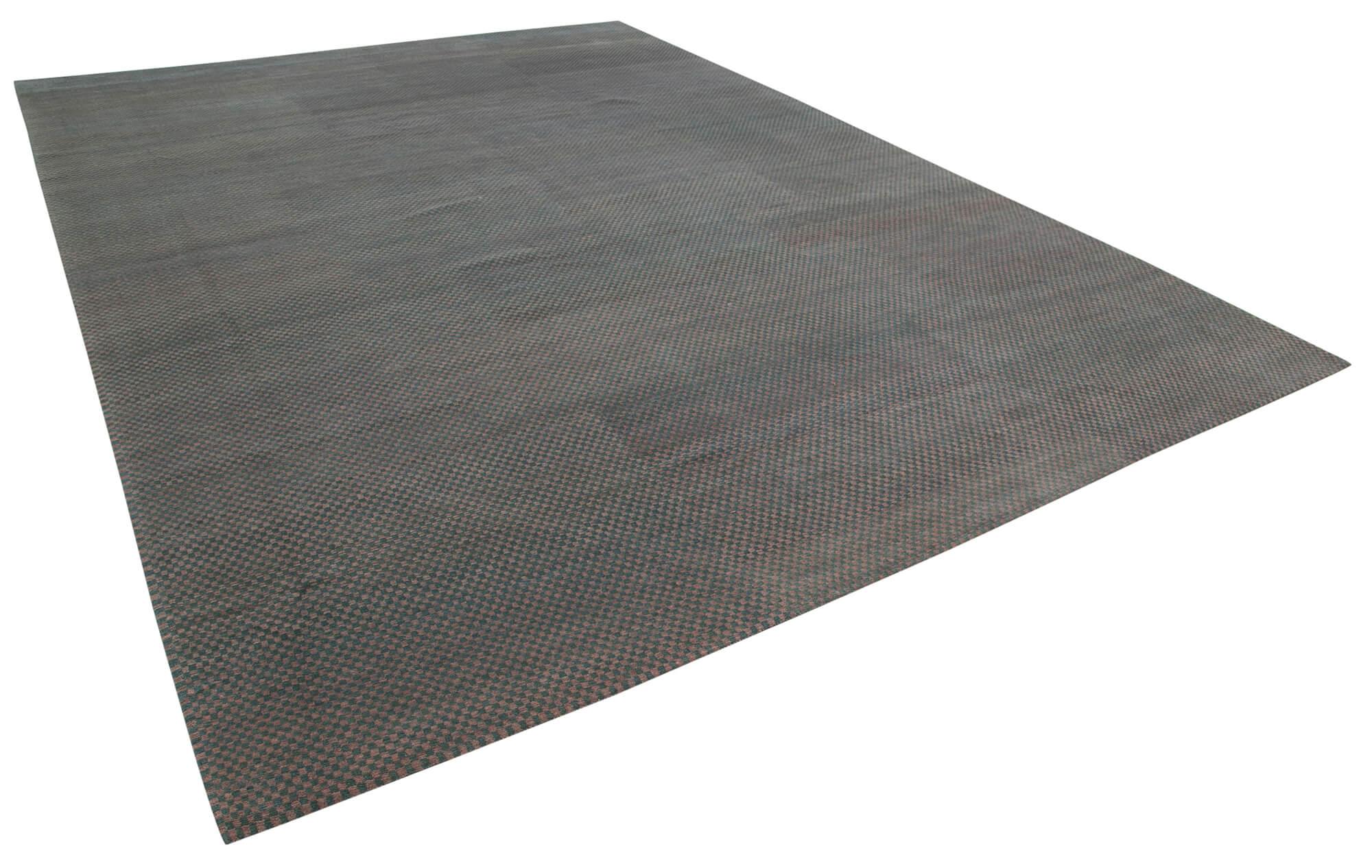 10 x 14 Grey Oushak Rug - 3439