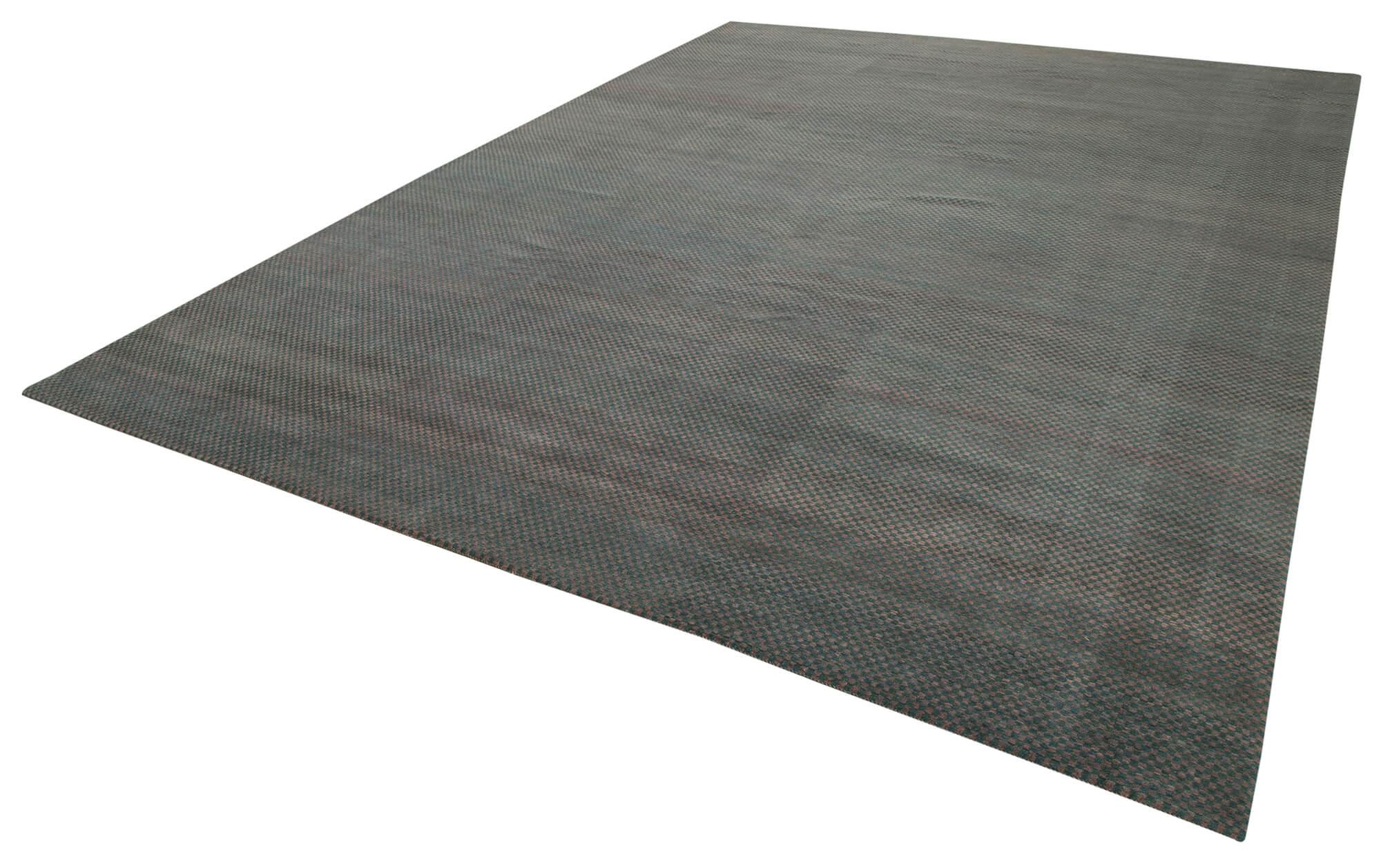 10 x 14 Grey Oushak Rug - 3439