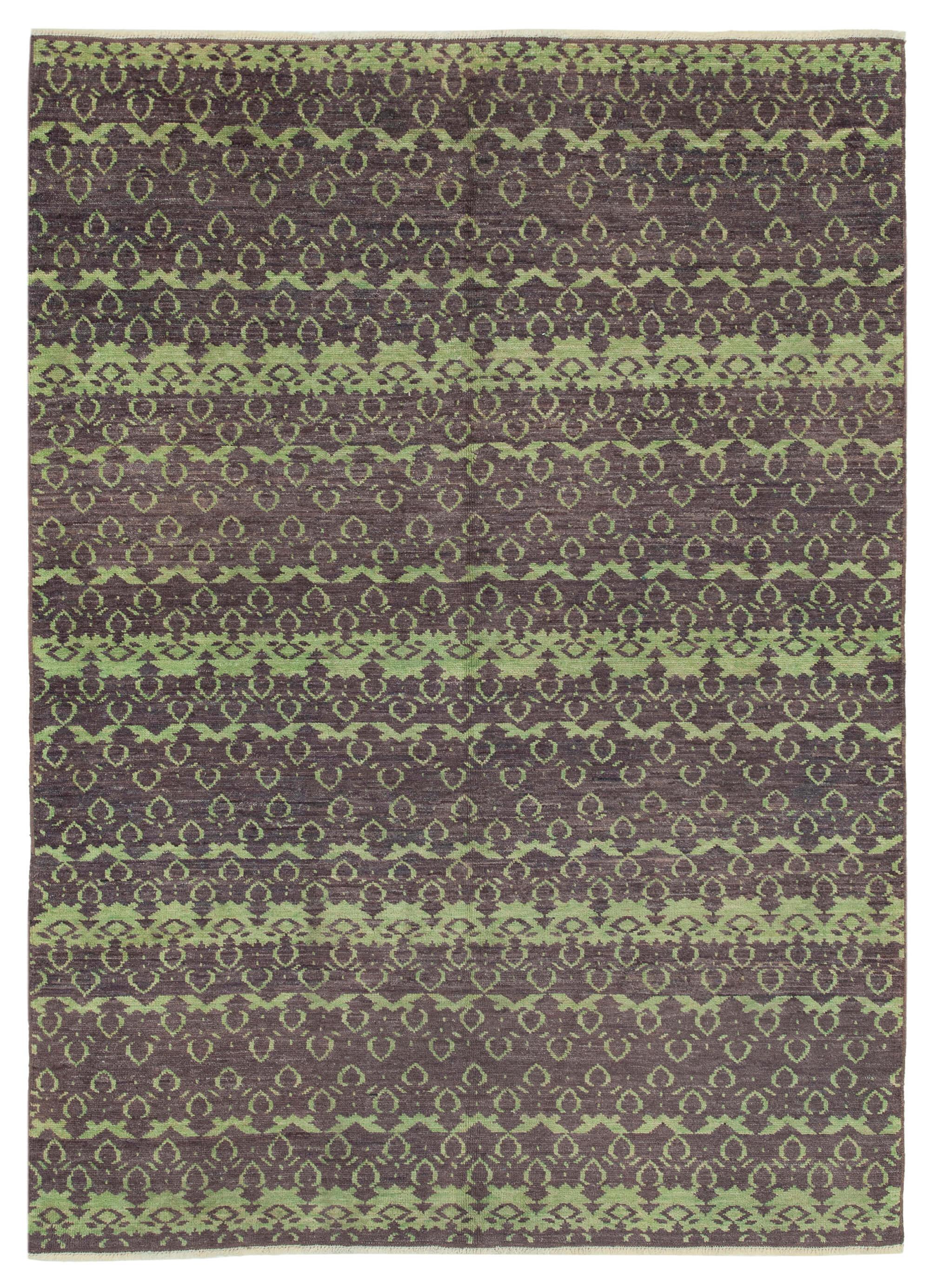 6 x 8 Purple Oushak Rug - 3466